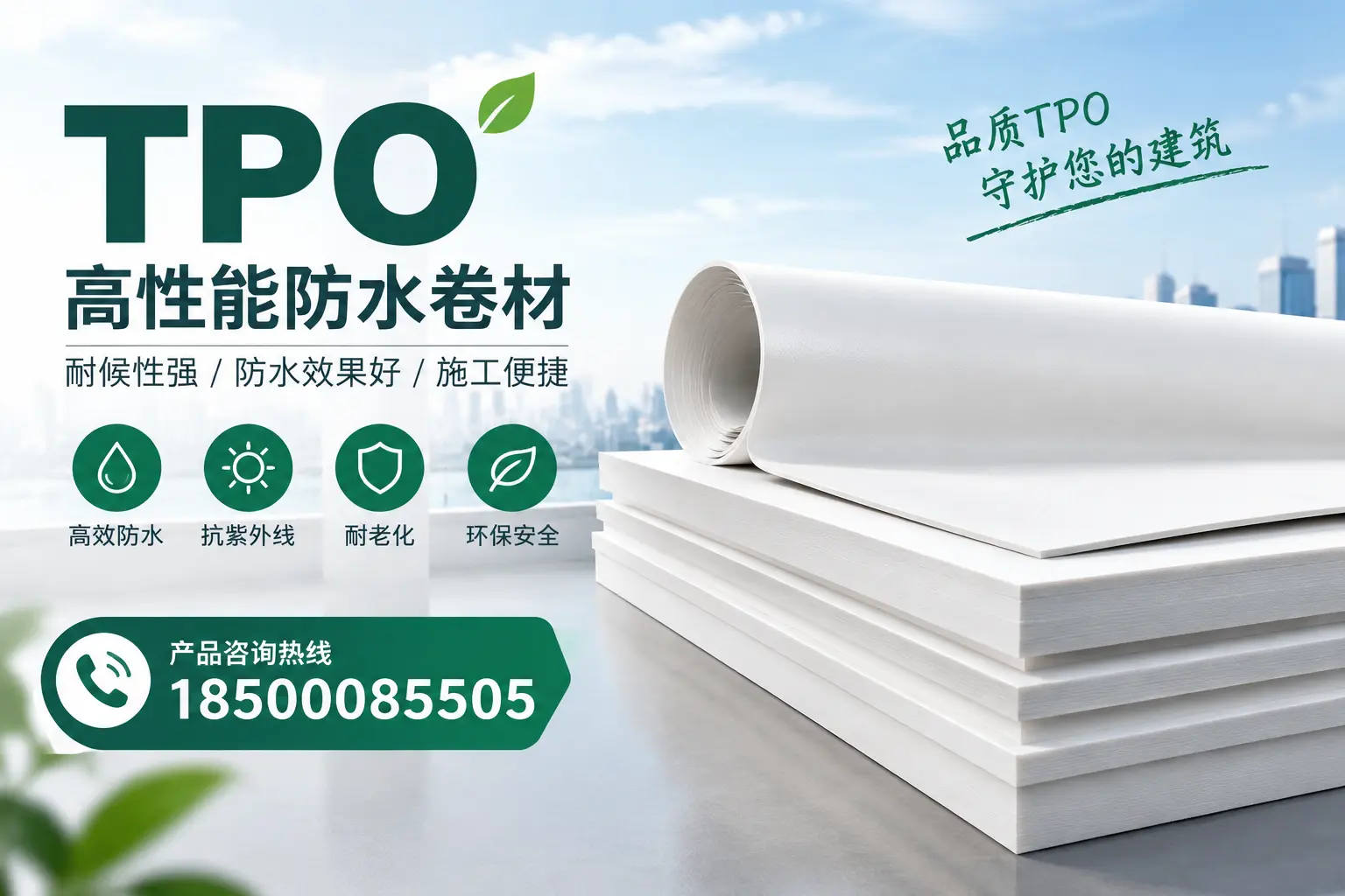选择tpo材料时的注意事项,避免伊犁企业常见误区